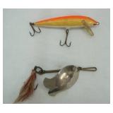 Vintage Fishing Lures (2ct)