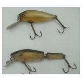 Vintage Lures: Deep R Doodle & L&S MirrOLure Sinker