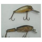 Vintage Lures: Deep R Doodle & L&S MirrOLure Sinker