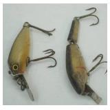 Vintage Lures: Deep R Doodle & L&S MirrOLure Sinker