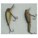 Vintage Lures: Deep R Doodle & L&S MirrOLure Sinker