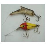 Vintage Lures: Kautzky Top Ike & P&K Amazin