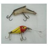 Vintage Lures: Kautzky Top Ike & P&K Amazin