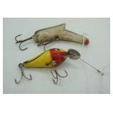 Vintage Lures: Kautzky Top Ike & P&K Amazin