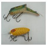 Vintage Lures: Katutzky Top Ike & Clark Water Scout
