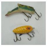 Vintage Lures: Katutzky Top Ike & Clark Water Scout