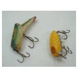Vintage Lures: Katutzky Top Ike & Clark Water Scout