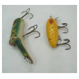 Vintage Lures: Katutzky Top Ike & Clark Water Scout
