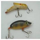 Vintage Lures: Katutzky Top Ike & Burroughs Aqua Bat