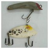 Vintage Lures: Swanee Sin Cat Miracle & Wooden Lure