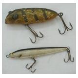 Vintage Lures: South Bend or Paw Paw & Rapala