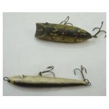 Vintage Lures: South Bend or Paw Paw & Rapala