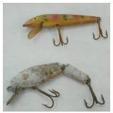 Vintage Lures: Rapala & L&S Bass Master