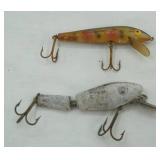 Vintage Lures: Rapala & L&S Bass Master