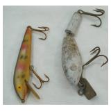 Vintage Lures: Rapala & L&S Bass Master