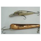 Vintage Lures: Rapala Deep Diver & Paw Paw Empress Spoon Lure