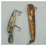 Vintage Lures: Rapala Deep Diver & Paw Paw Empress Spoon Lure