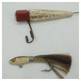 Vintage Lures: Foresman Or 9500 & Bucktail Jig