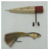 Vintage Lures: Foresman Or 9500 & Bucktail Jig