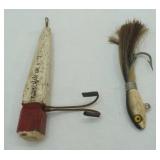 Vintage Lures: Foresman Or 9500 & Bucktail Jig