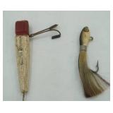 Vintage Lures: Foresman Or 9500 & Bucktail Jig