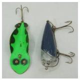 Vintage Lures: Spoon Plug & Bite 