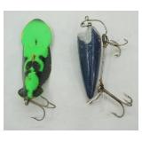 Vintage Lures: Spoon Plug & Bite 