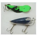 Vintage Lures: Spoon Plug & Bite 