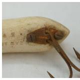 Vintage Lures: P&K Bright Eyes & Heddon River Runt