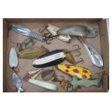Vintage Lures, Spoon Lures, Dardevles, Jays MFG, LB Hunington and more