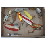 Vintage Lures, Spoon Lures, Dardevles, PET, Luhr Jensen, Red Eye Wiggler and more