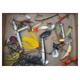 Vintage Lures: Mepps, Helin Flatfish, Spinners, Spoons, Silver Minnows, Rapalas and more