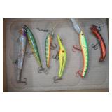 Vintage Lures: Moby Dick, Rapalas, Storm, Lindy Shadling and more