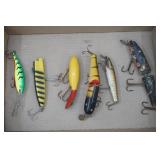 Vintage Lures: Creek Chub Pikie, Wooden Musky Lures and more