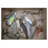 Vintage Lures: Spoons, Spinners, Dardevles, Mepps, and more