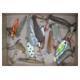 Vintage Lures: Spoons, Spinners, Dardevles, Mepps, and more