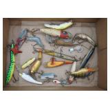 Vintage Lures: Kautzky Lazy Ike, Pulver Riser, Shad, Rapalas and more