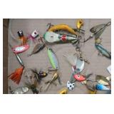 Vintage Lures: Kastmaster, Spoo Plug, Mepps, Shyster, Jig Heads and more