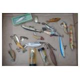 Vintage Lures: Rapalas, Mepps, Vivf Rubber Minnows and more