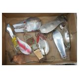 Vintage Lures: Spoons & Spinners