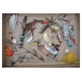 Vintage Lures: Spoons and Spinners, Bucktails and more