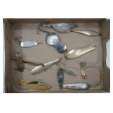 Vintage Lures: Spoons and Spinners