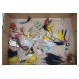 Vintage Lures: Jig heads, Bucktails, Spinners, Shad and more