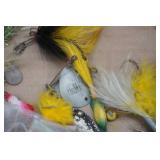 Vintage Lures: Jig heads, Bucktails, Spinners, Shad and more