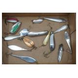 Vintage Lures: Spoons, Spinners and more