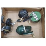 Vintage Fishing Reels (4ct)