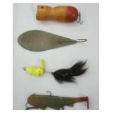 Large Lures (4ct) 7"-9"long