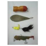 Large Lures (4ct) 7"-9"long