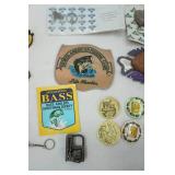 Vintage Fishing Memorabilia