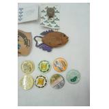 Vintage Fishing Memorabilia